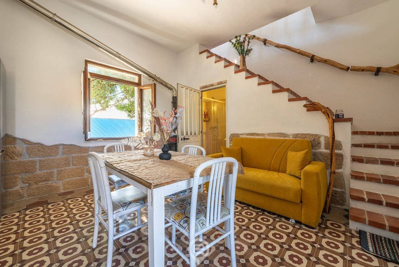 Foto 6 von 26: Ferienwohnung für 2 Personen mit Meerblick
