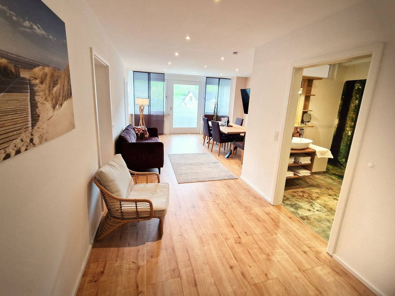 Foto 10 von 31: Unsere große Ferienwohnung Urlaubsglück