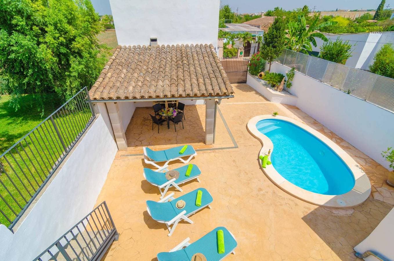 Foto 6 von 32: Can Pistola - Ferienhaus mit privaten Pool in Algaida. WiFi gratis