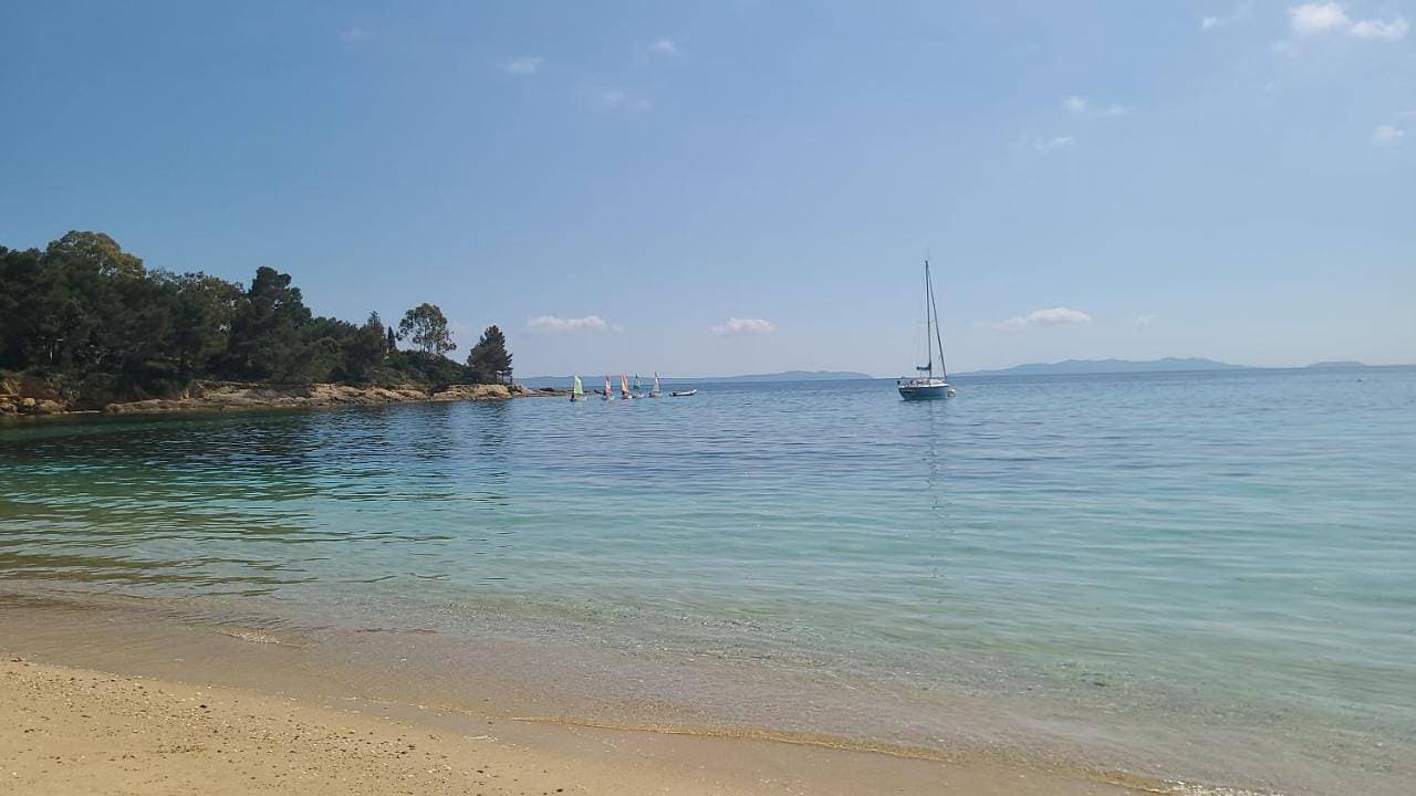 Villa VUE MER plage de La FOSSETTE 5mn à pied Proche du Centre 1