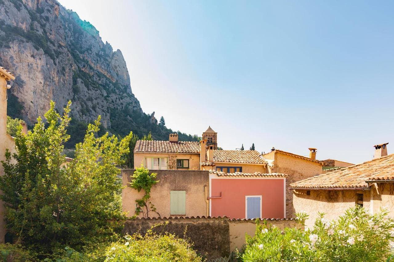 Foto 8 von 14: Appartement de charme, spacieux, Moustiers #5