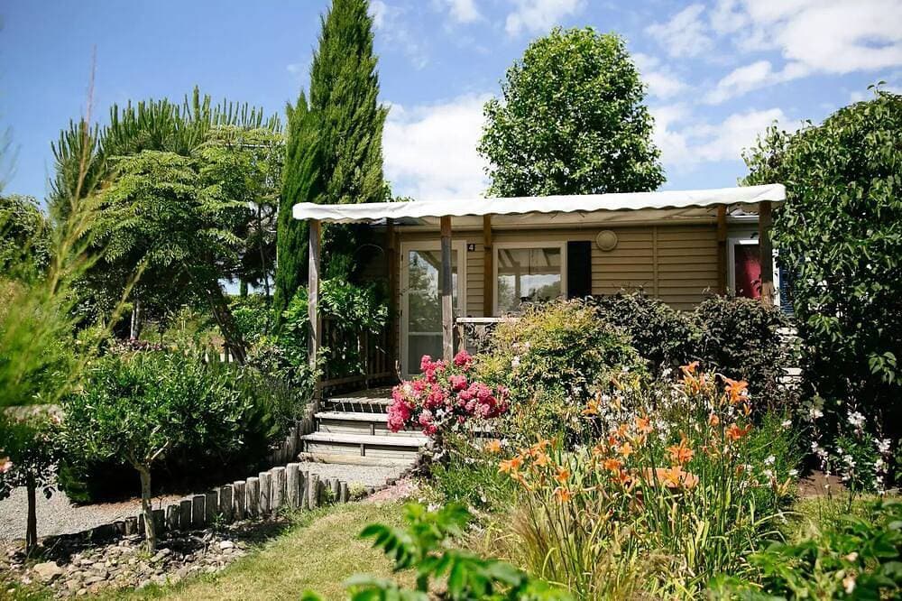 Foto 4 von 15: Campsite Seasonova Saint Michel *** - Cottage Evasion - 2 Bedrooms 4 persons