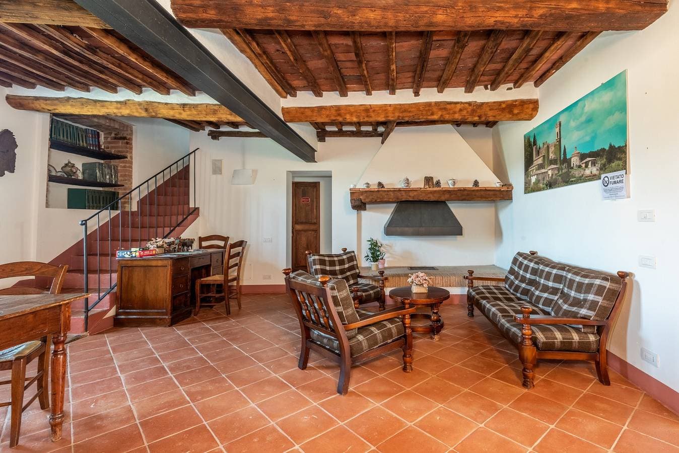 Foto 11 von 25: Zimmer Castello – Agriturismo la Taverna di Celsa mit Gemeinschaftspool