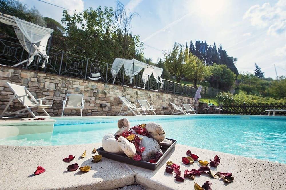 Villa Nuba, Residenz Bonfigli, Spa-Raum, WLAN, Kamin, Öko-Pool, 5 Minuten vom Zentrum entfernt 1