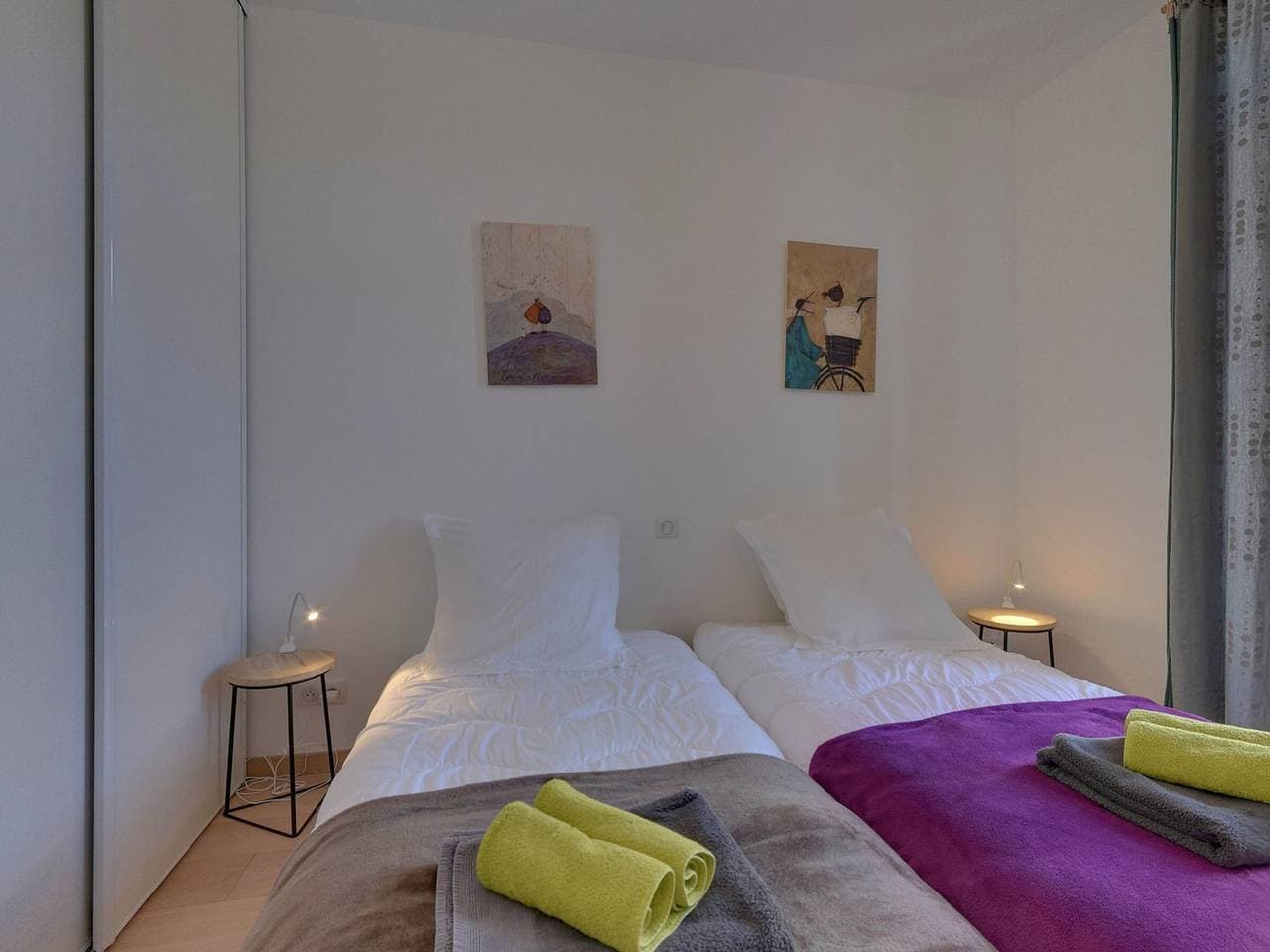 Foto 6 von 12: T3-Wohnung im Zentrum von La Bourboule mit Balkon und kleinem Hund erlaubt
