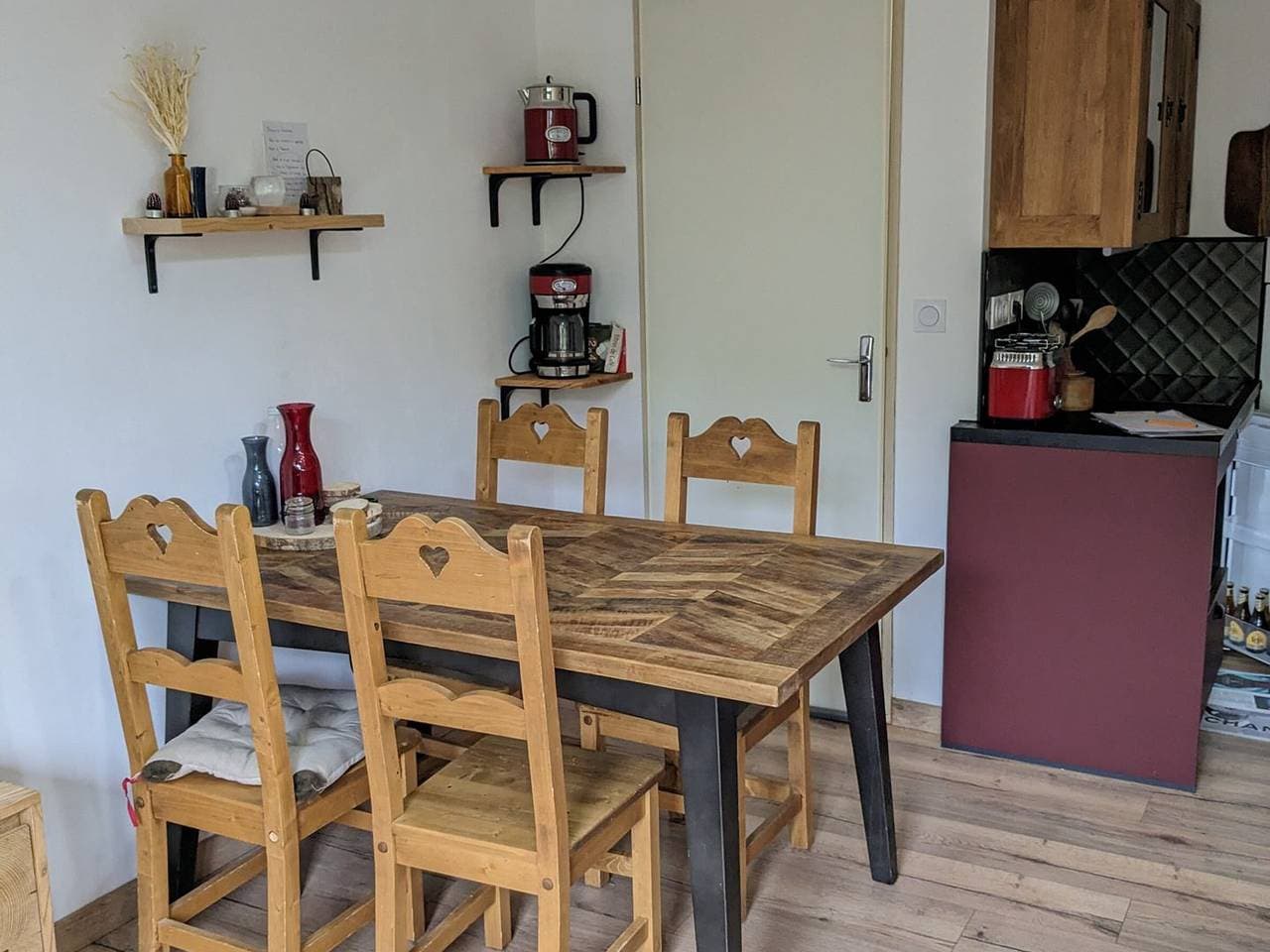 Foto 2 von 12: 27m² Wohnung, direkt an der Piste, 5 Pers, Balkon
