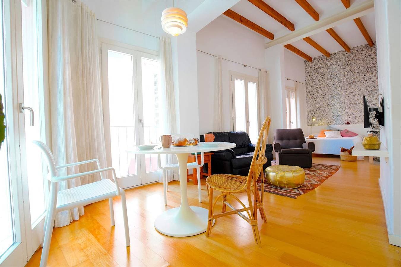 Ferienwohnung 40m² 1