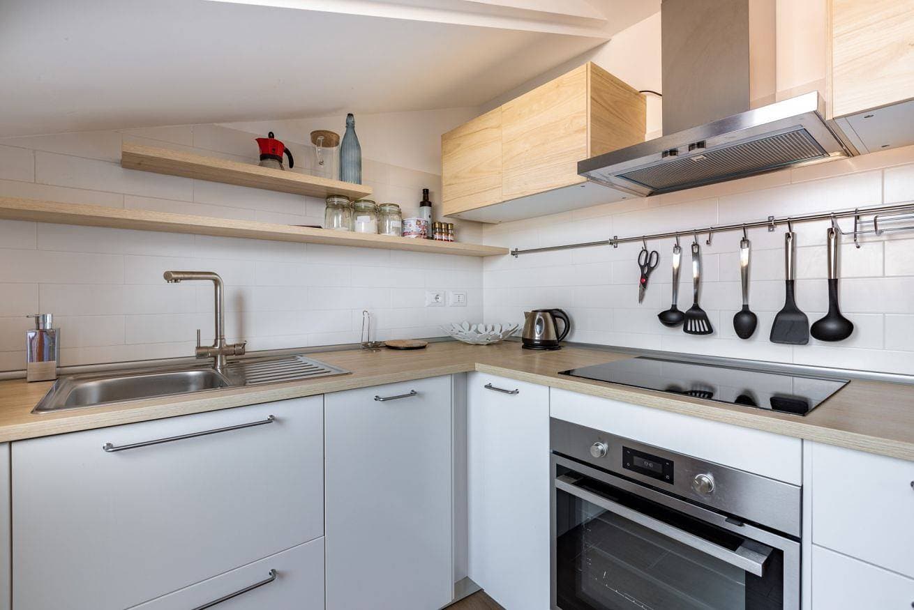 Foto 11 von 15: Ferienwohnung für 2 Personen mit Balkon/Terrasse