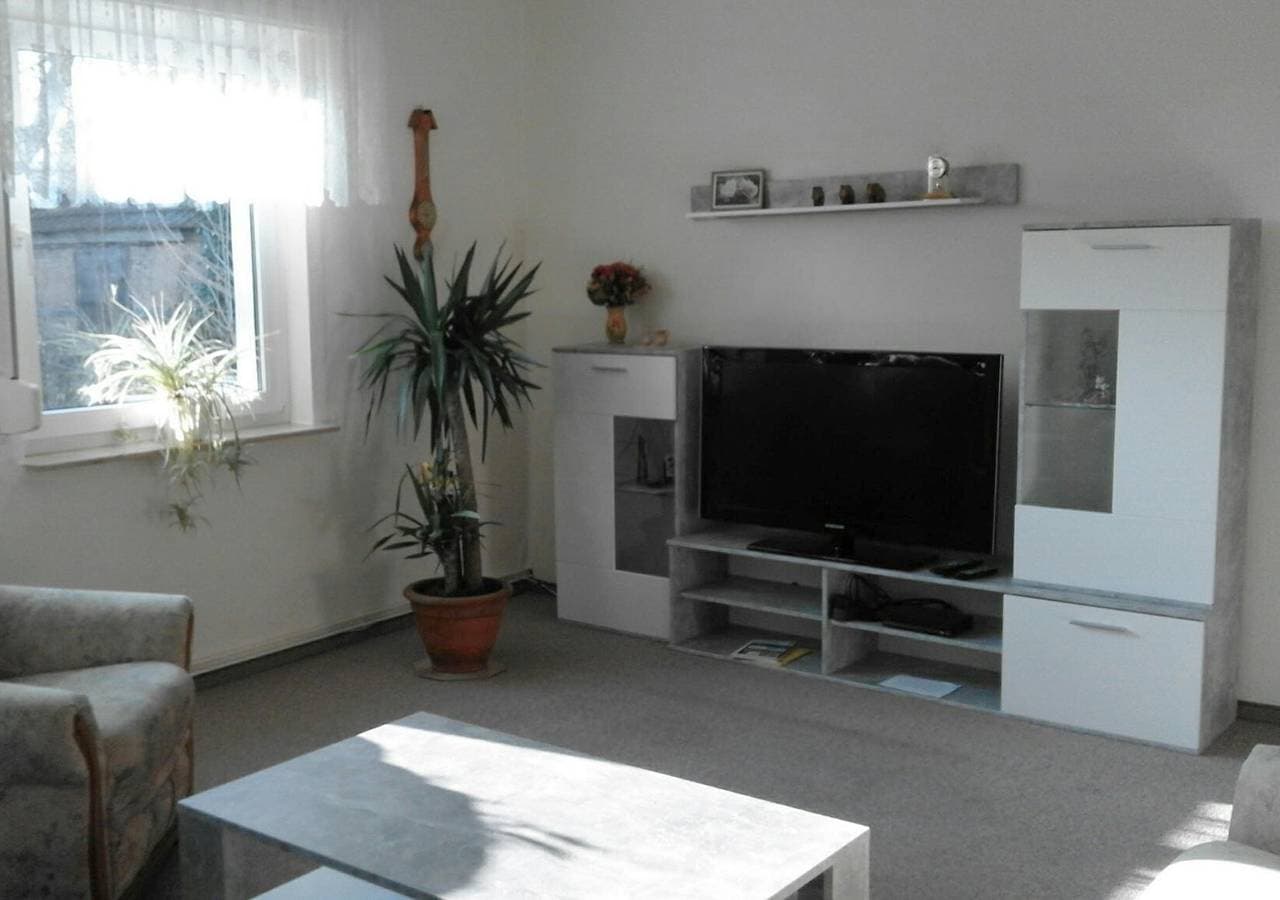 Foto 8 von 8: Ferienwohnungen am Schwanenteich - Ferienwohnung Schwanenteichblick, 60 qm, 1 Schlafzimmer, max. 2 Personen