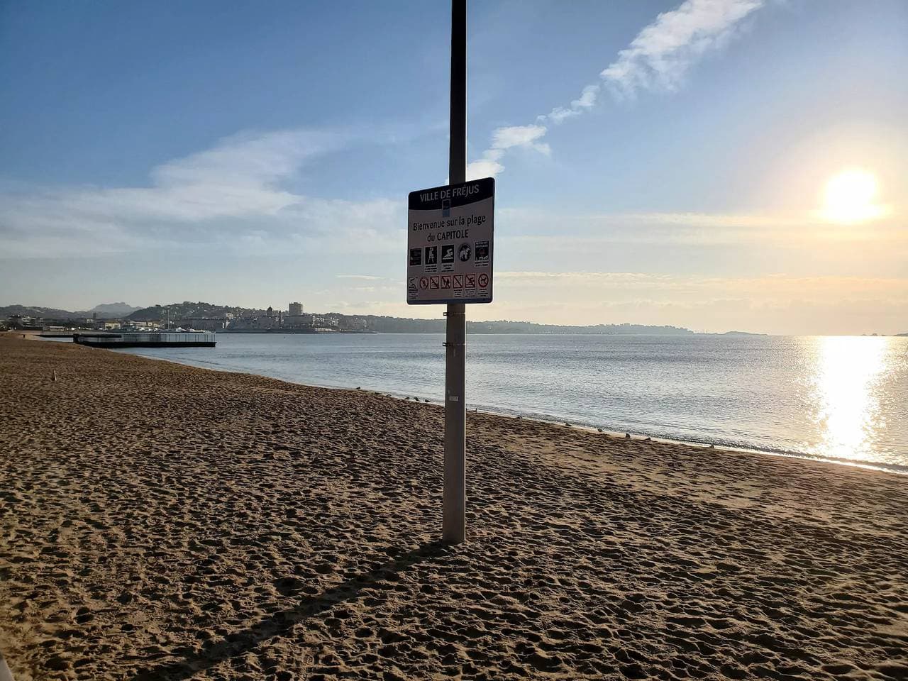 Foto 13 von 16: Port Fréjus East, Le Capitole, Studio 27m2, Meerblick