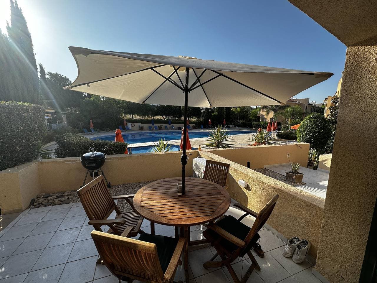 Foto 3 von 35: Ferienhaus für 4 Personen mit Terrasse