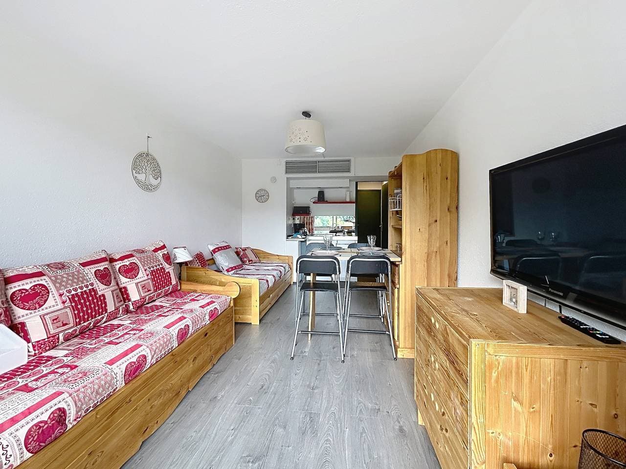 Foto 7 von 20: Ferienwohnung für 4 Personen mit Balkon