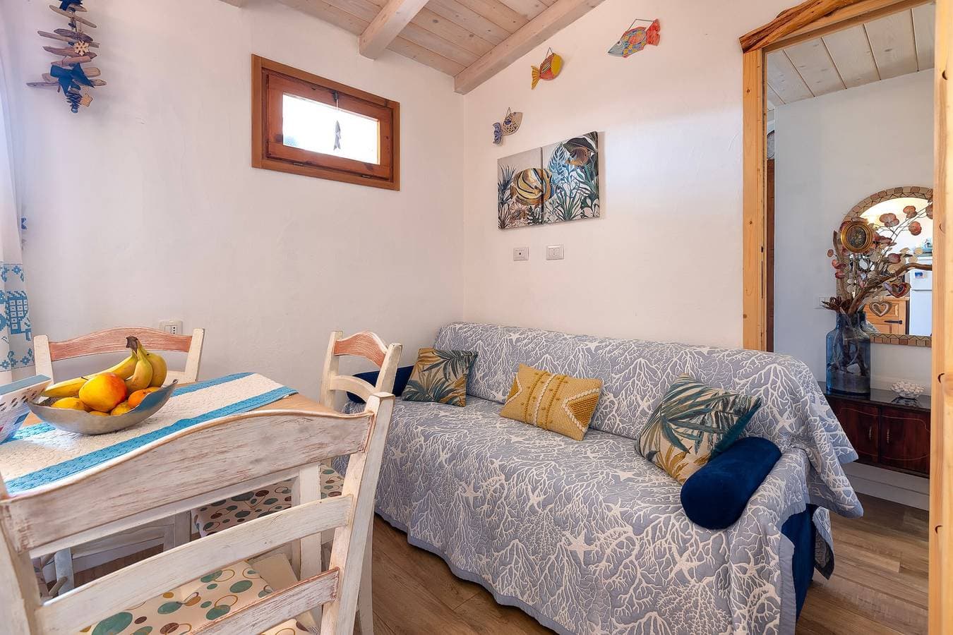Foto 10 von 24: Ferienwohnung 'Perla Marina' mit Balkon und Klimaanlage