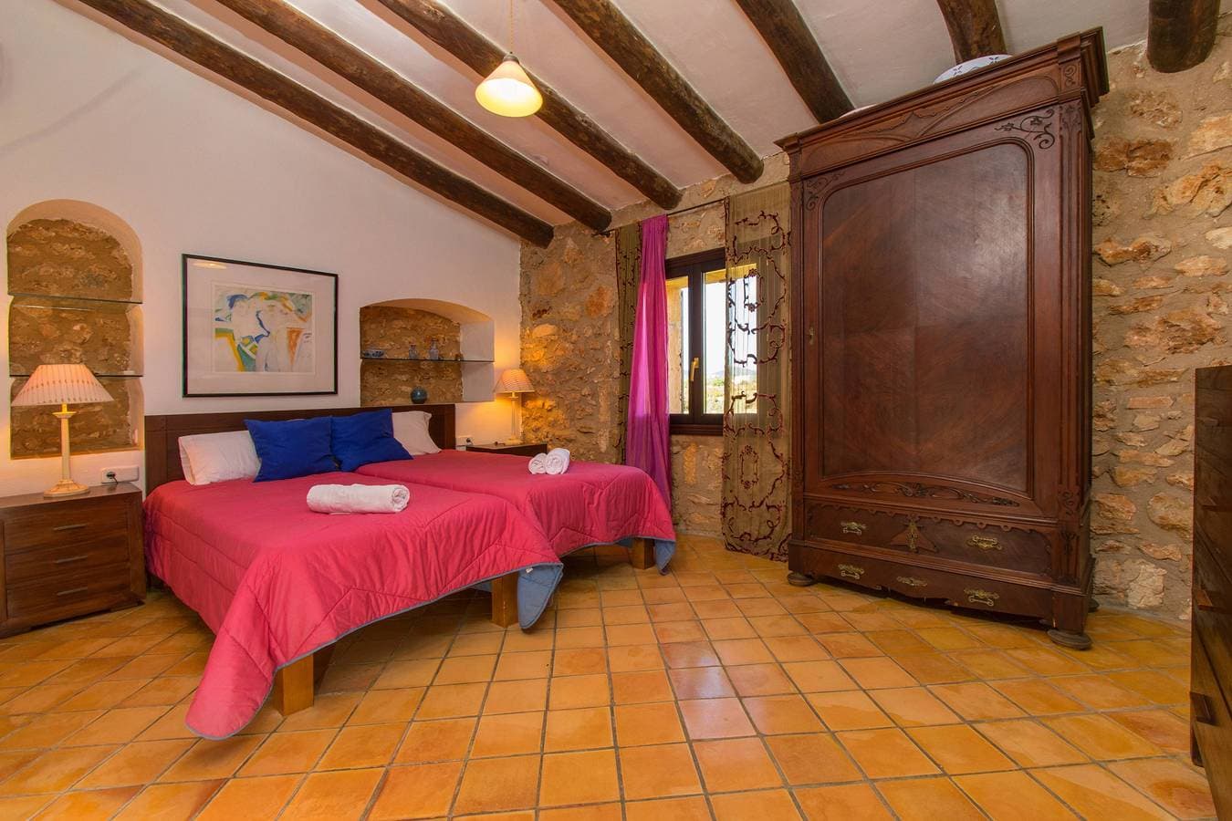 Foto 10 von 25: Can Moleta  Finca für 8 Personen in der Nähe von Porto Cristo