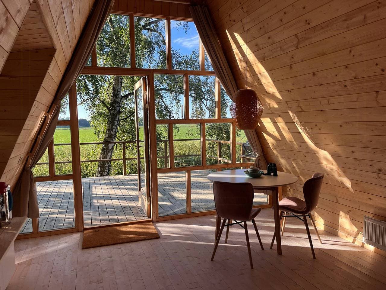 Foto 3 von 24: Ländliche A-Haus-Idylle auf Öland mit herrlicher Aussicht