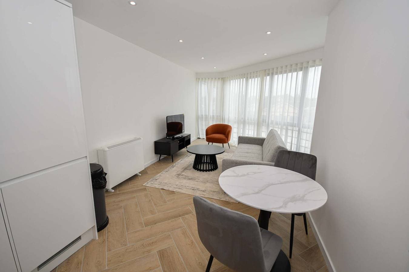 Foto 8 von 24: Modern & Bright 1Bed Apartment in Leeds - Sleeps 3