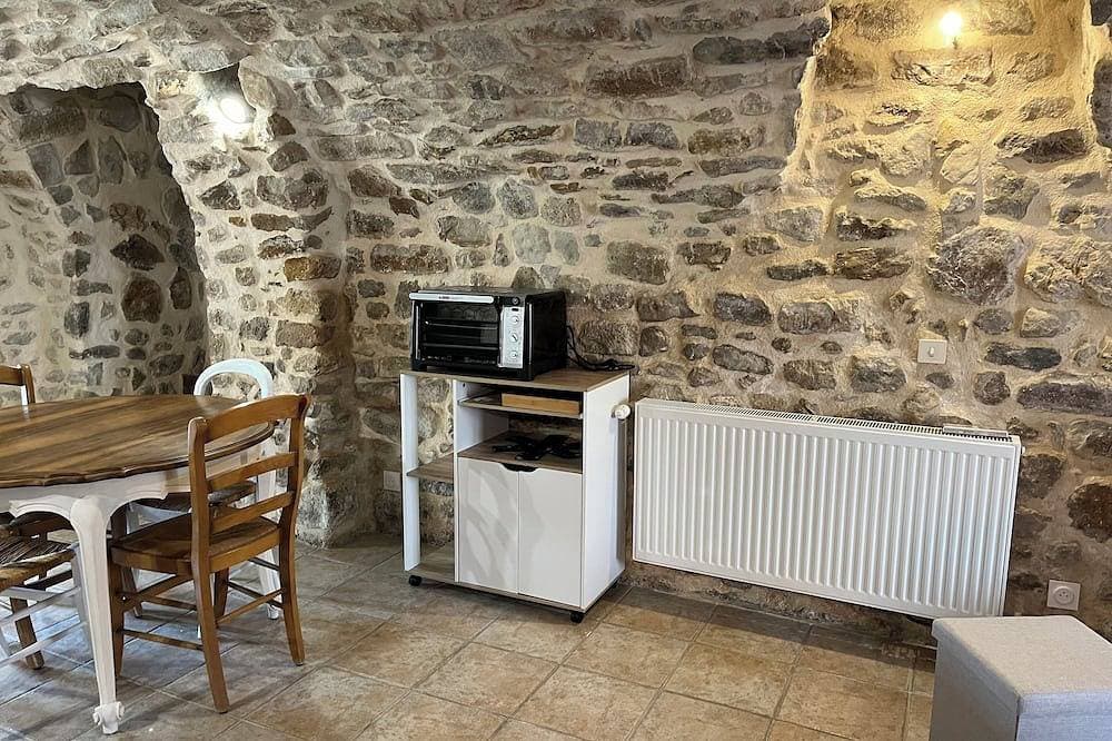 Foto 8 von 14: Gites du Bouscas La Murette 3 star rating Atypical stone arched studio apartment
