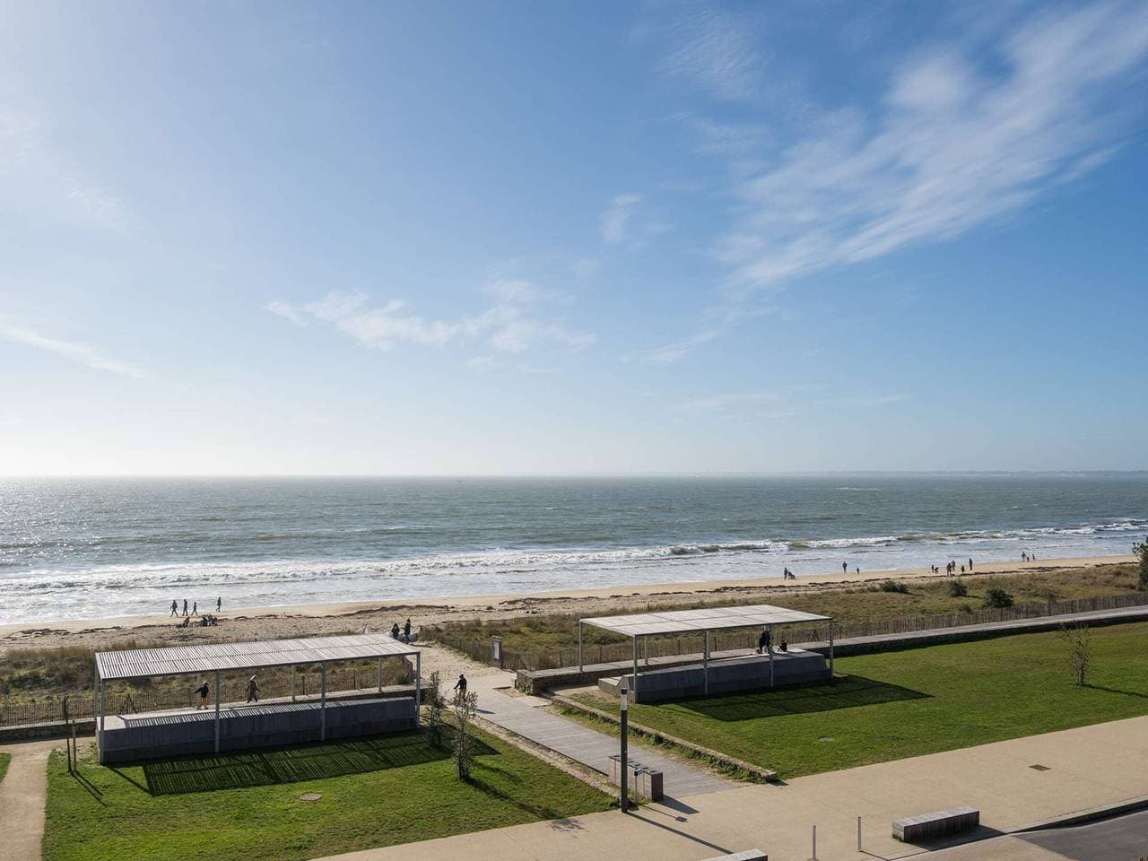 Foto 12 von 15: Carnac: Gemütliches Studio 23m² am Strand, Parkplatz, haustierfreundlich