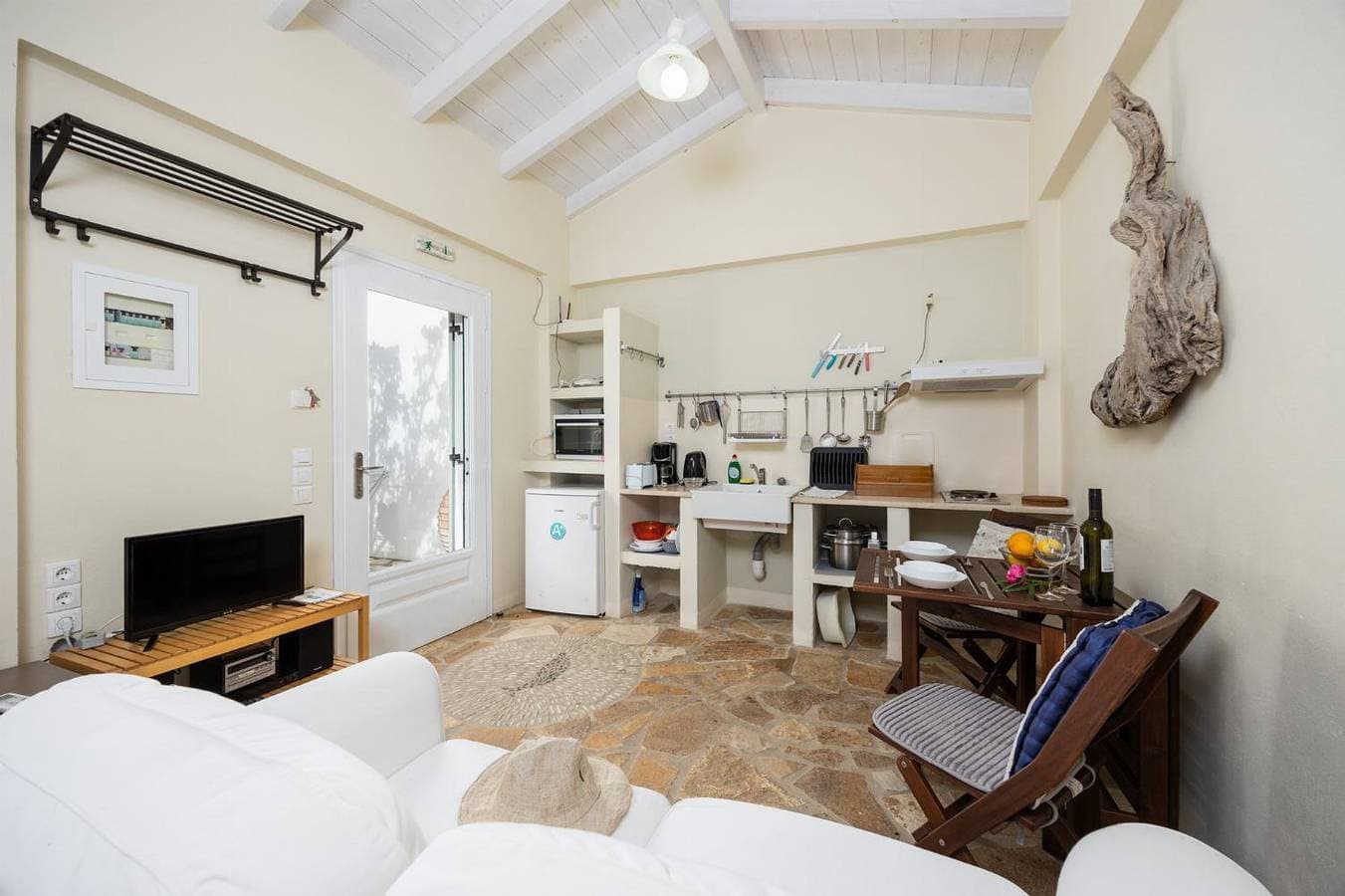 Foto 12 von 16: Ferienwohnung für 2 Personen mit Terrasse