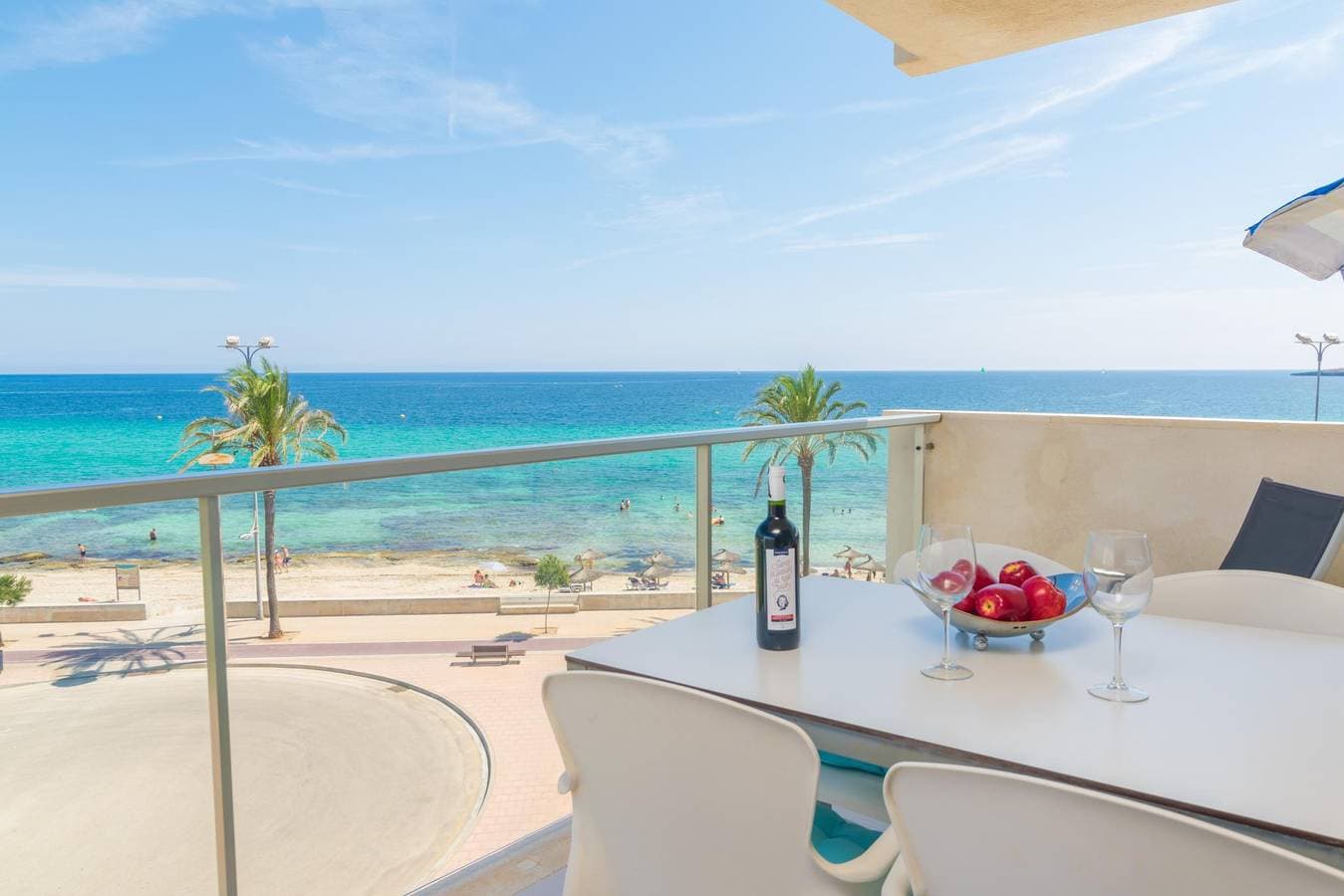 Sa Maniga - Apartment mit Meerblick in Cala Millor. WiFi gratis 1