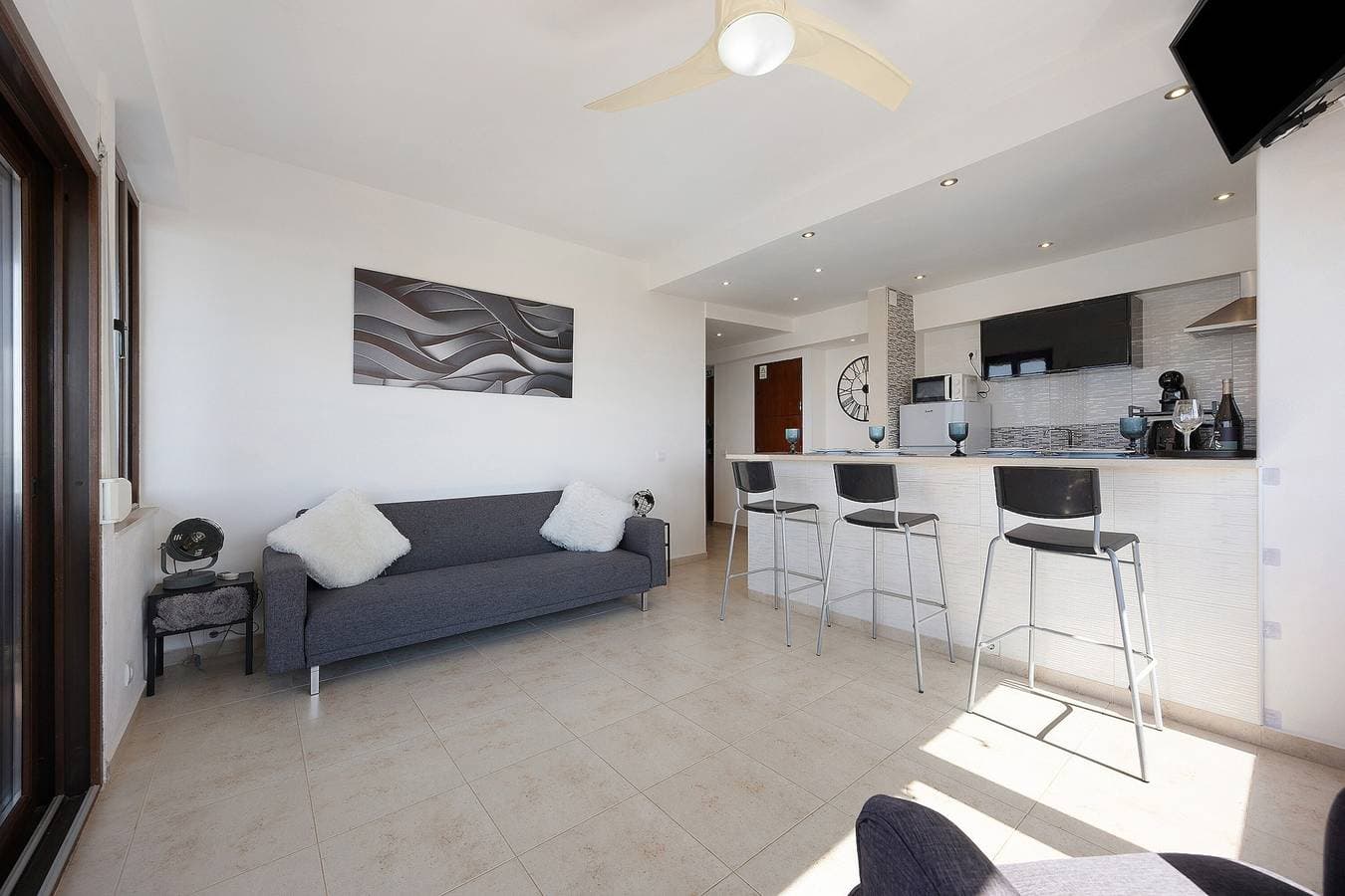 Foto 8 von 28: Ferienhaus 'Alvor Vista Magnífica na Praia' mit Meerblick, Balkon und WLAN