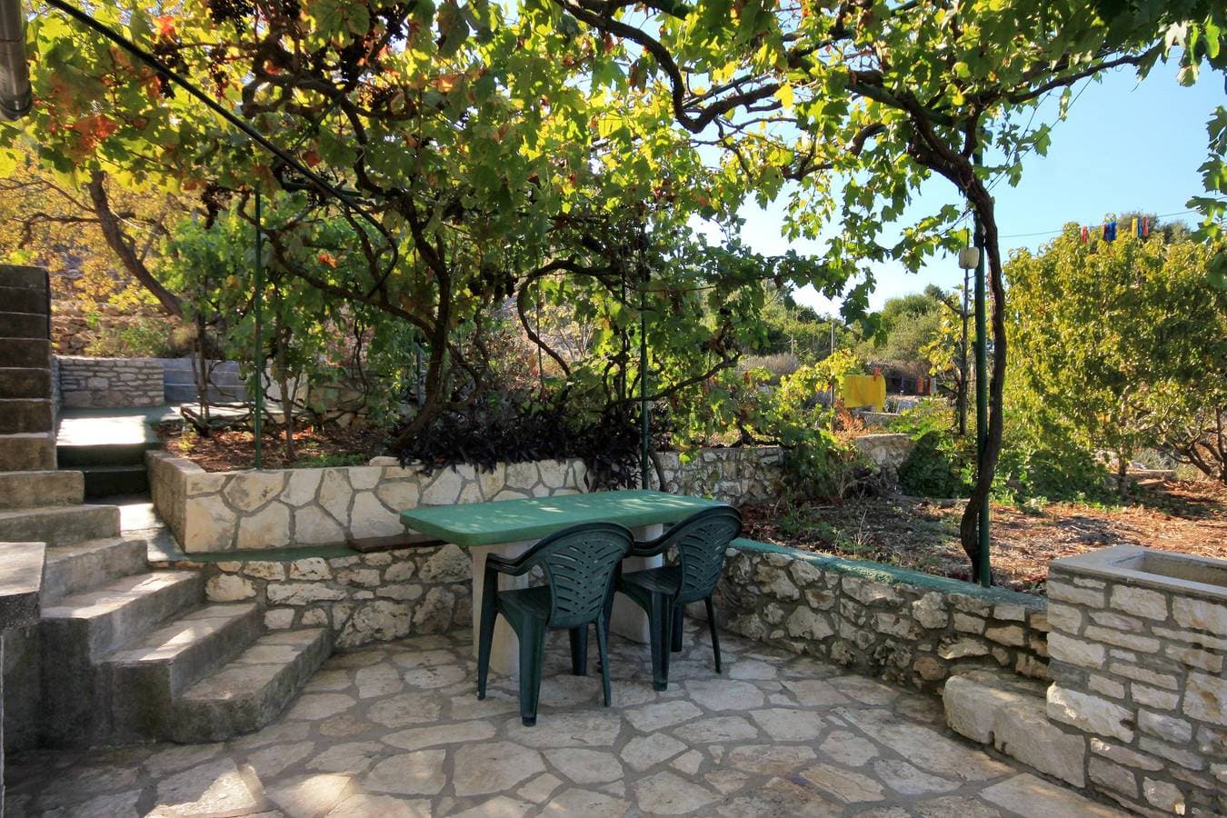 Foto 10 von 57: 3-Zimmer-Haus am Strand Bucht Gradina, Korcula K-4457