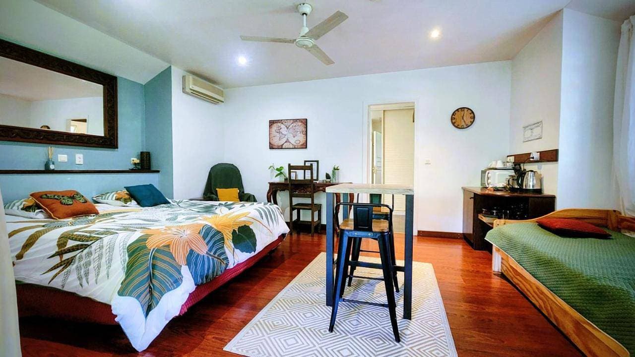 EVASION Bungalow d'Antan Spa 1