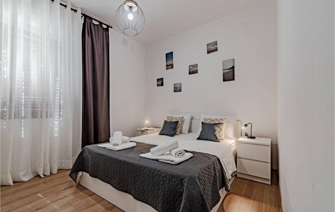 Foto 7 von 22: Charmantes Apartment mit einem Schlafzimmer, Meerblick, Terrasse und Parkplatz