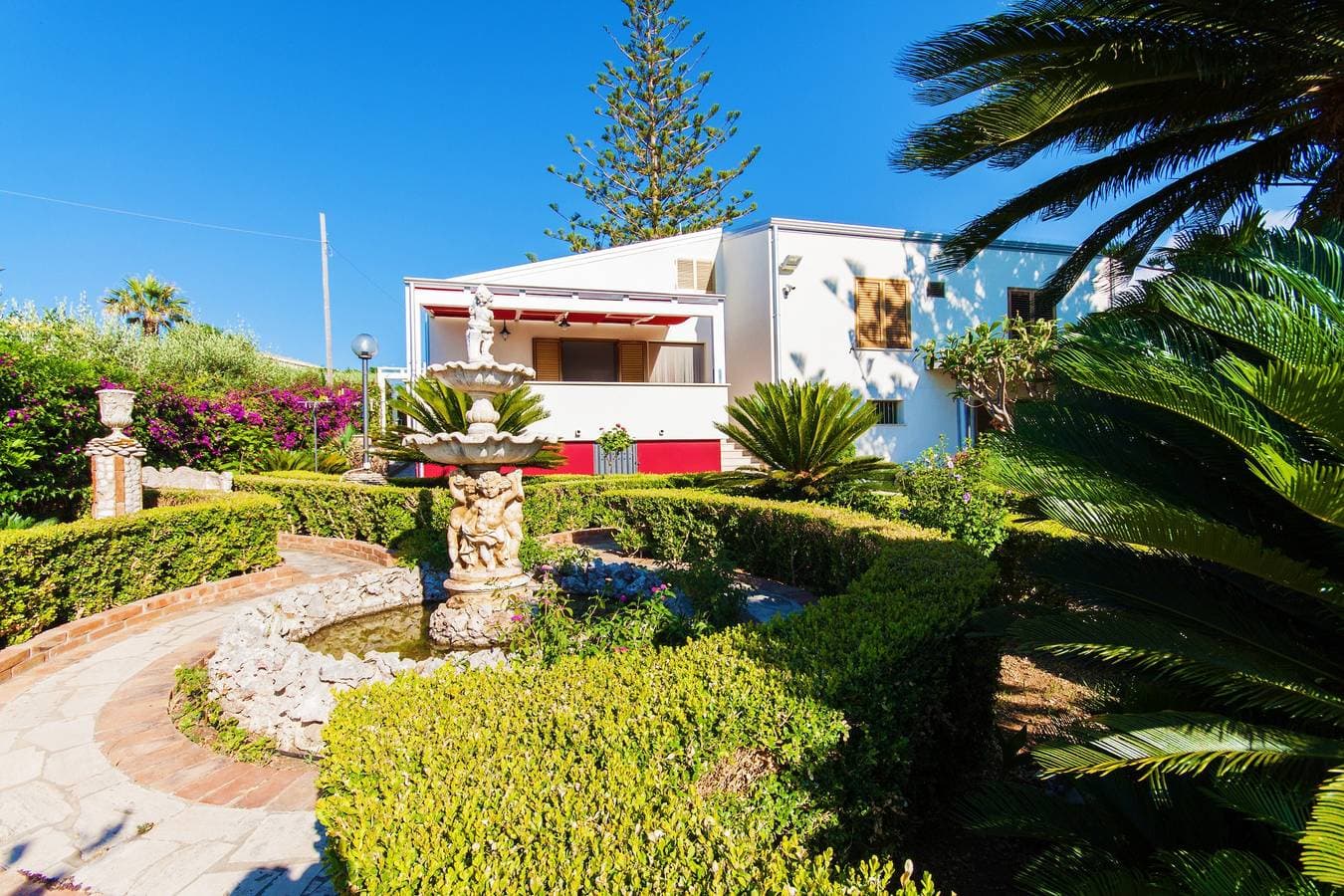 Foto 13 von 33: Ferienwohnung 'Casa Gialla' mit Veranda und WLAN