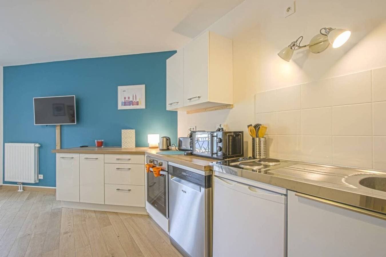 Foto 6 von 16: Ferienwohnung für 2 Personen mit Balkon
