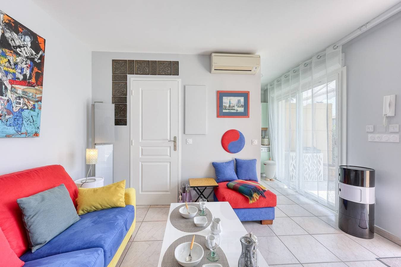 Foto 8 von 15: Ferienwohnung für 2 Personen mit Terrasse