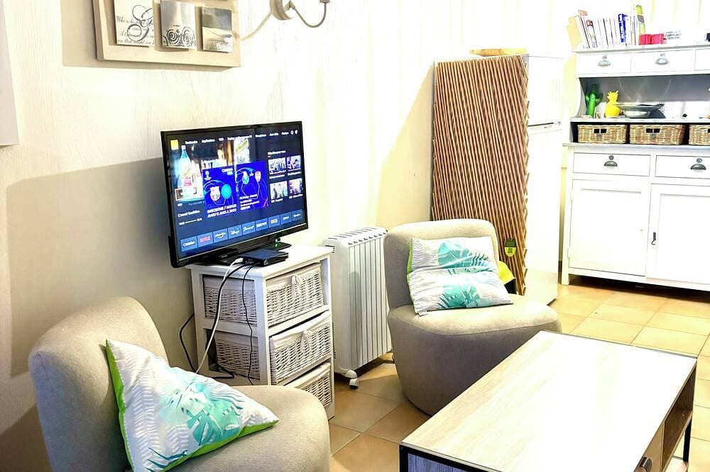 Foto 4 von 28: 3-Zimmerwohnung, 5 Personen, Gartenebene, toller Meerblick, St. Tropez Bay