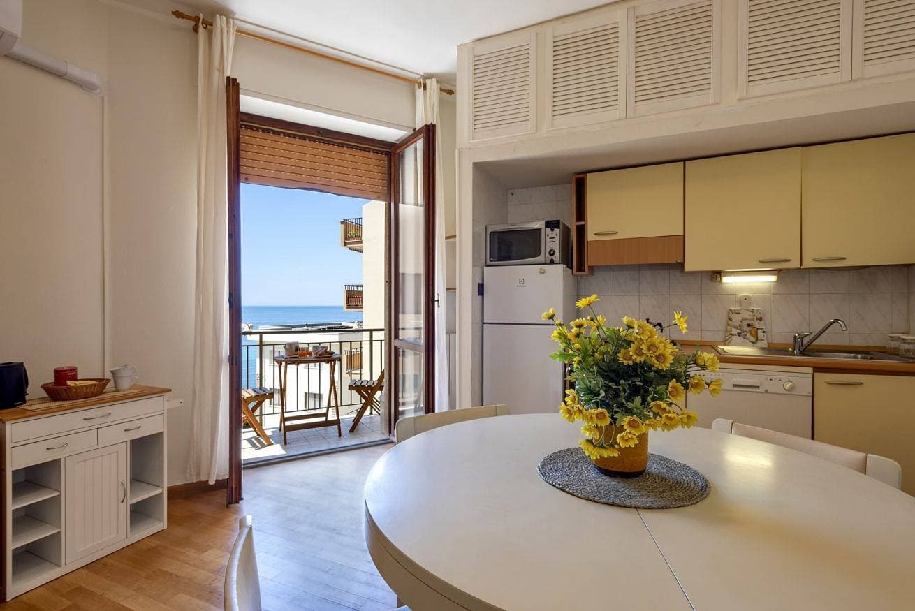 Foto 6 von 18: Ferienwohnung für 2 Personen mit Balkon/Terrasse
