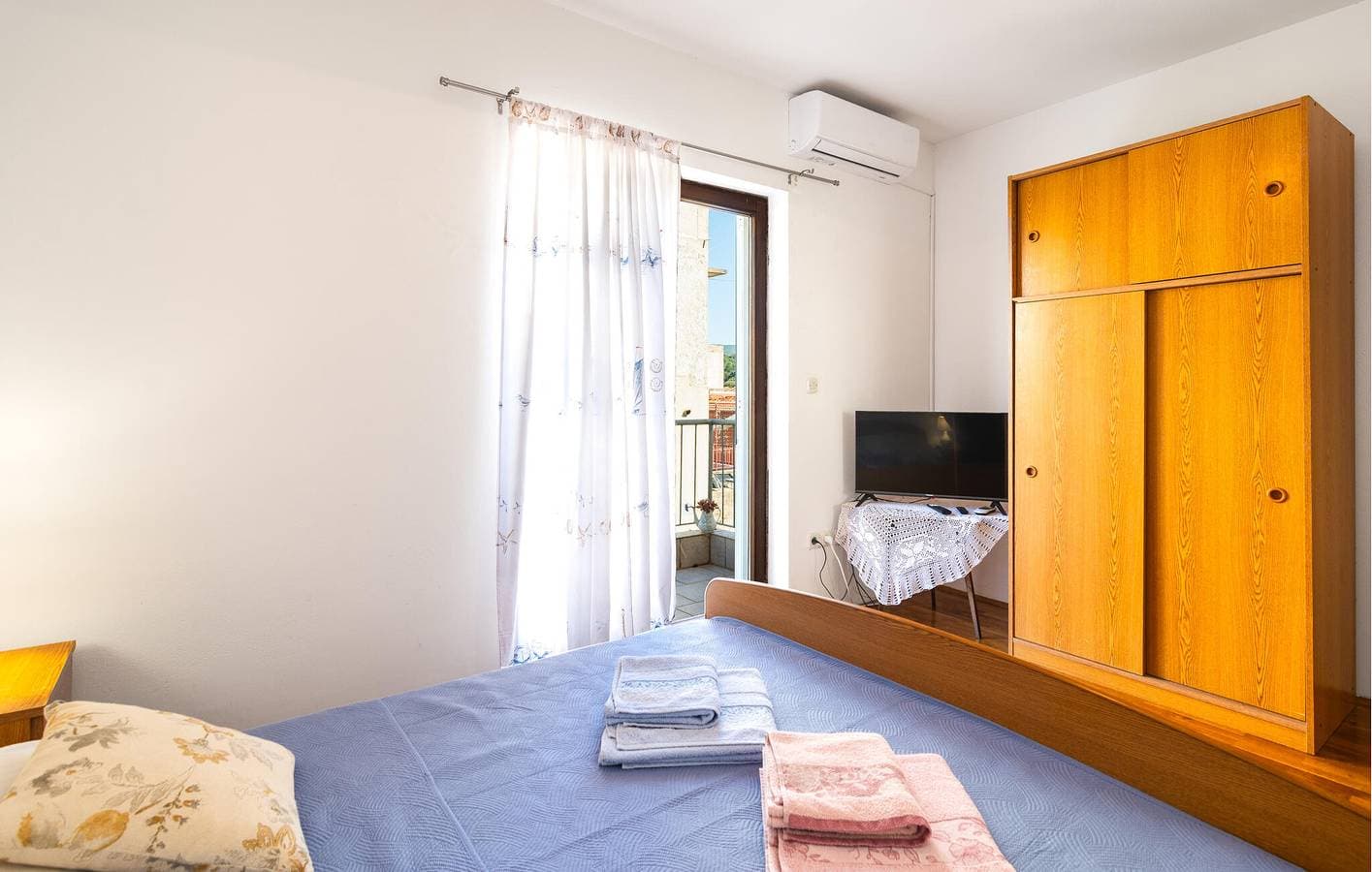 Foto 9 von 19: Gemütliche Ferienwohnung mit Terrasse, WLAN und Parkplatz, 1 km vom Strand entfernt