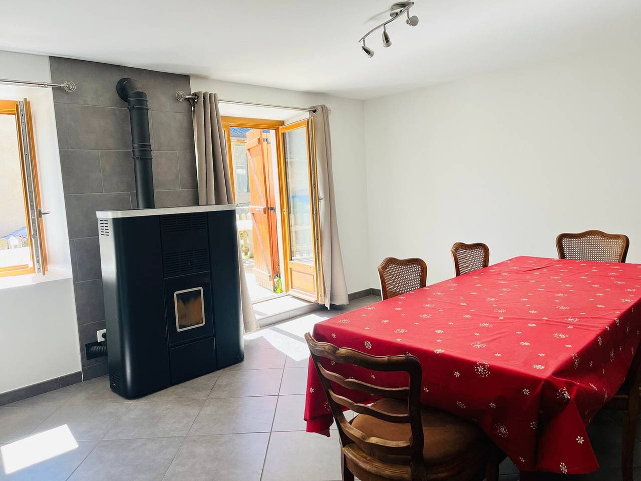 Foto 12 von 13: Zentrales Apt in Autrans, 8 Pers, Terrasse, Parkplatz