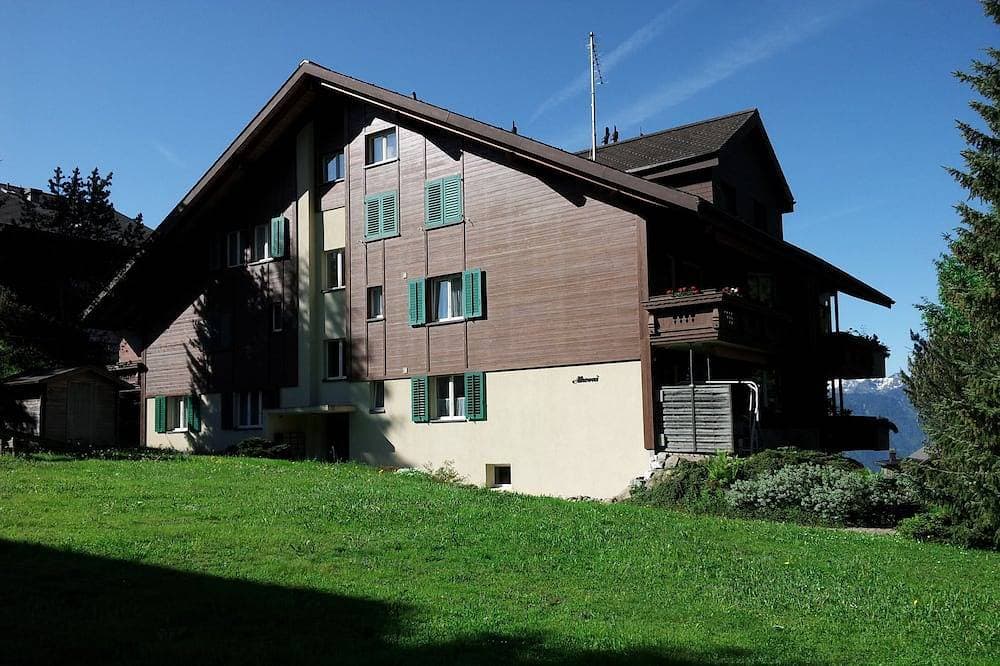 Foto 12 von 28: Beatenberg, grosse, ruhige 1 Zi-Wohnung  Wi-Fi/WLAN, Balkon, Aussicht