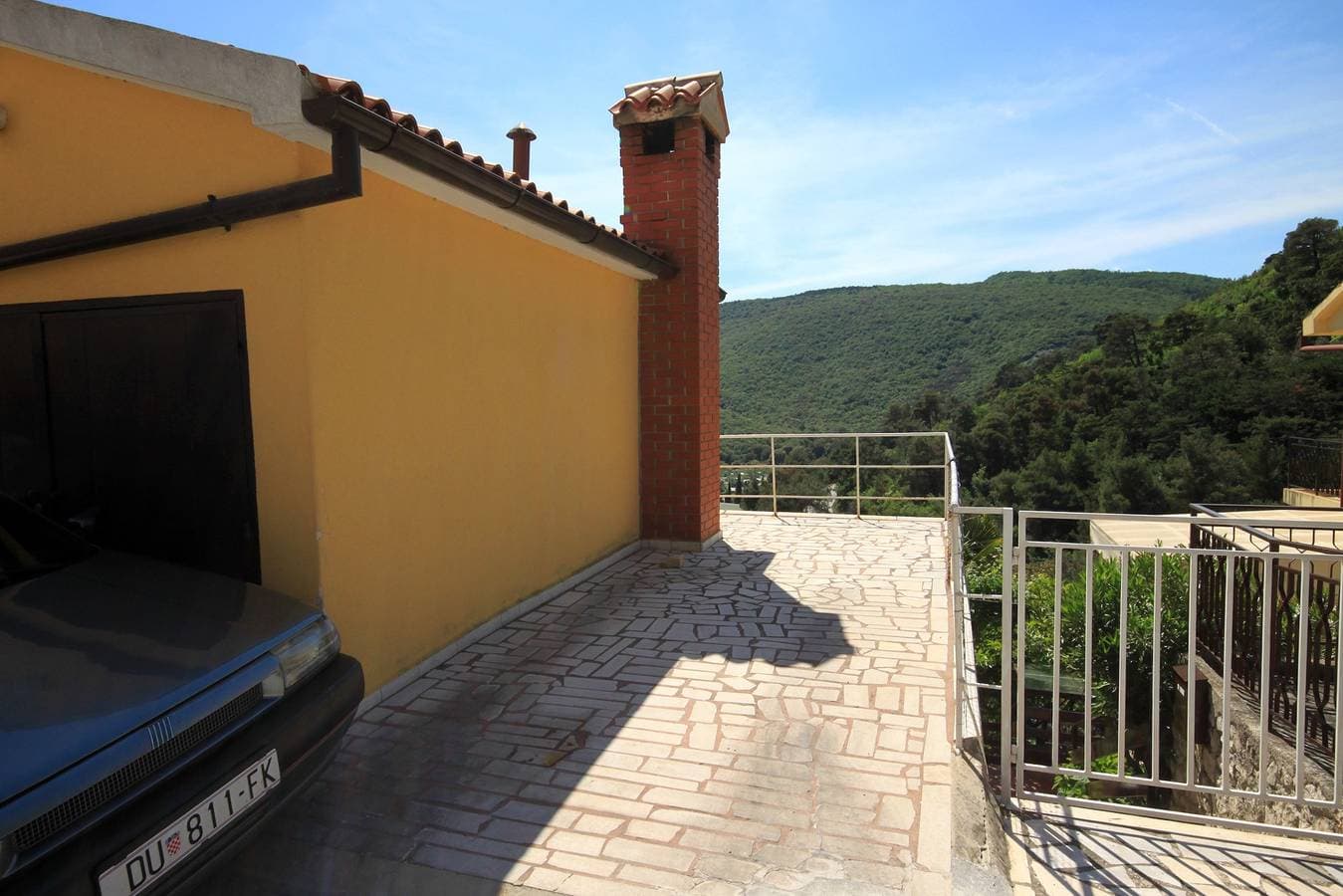 Foto 9 von 24: 2-Zimmer-Ferienwohnung mit Terrasse und Meerblick Rabac, Labin A-6414-b