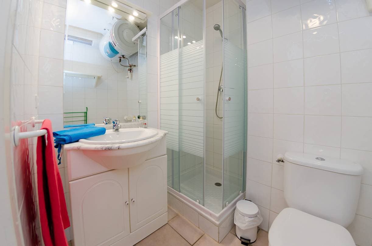 Foto 8 von 27: Studio 2 Personen, mit Geheiztem Pool und Tennisplatz zu 250 meter vom Strand