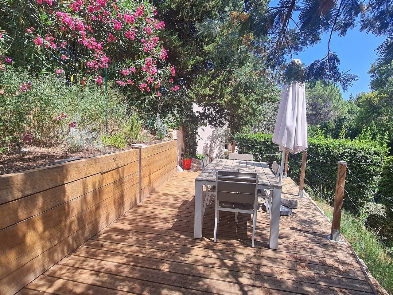 Foto 4 von 27: 3-Zimmer Mazet klimatisiert, Pool, strandnah in Sainte-Maxime