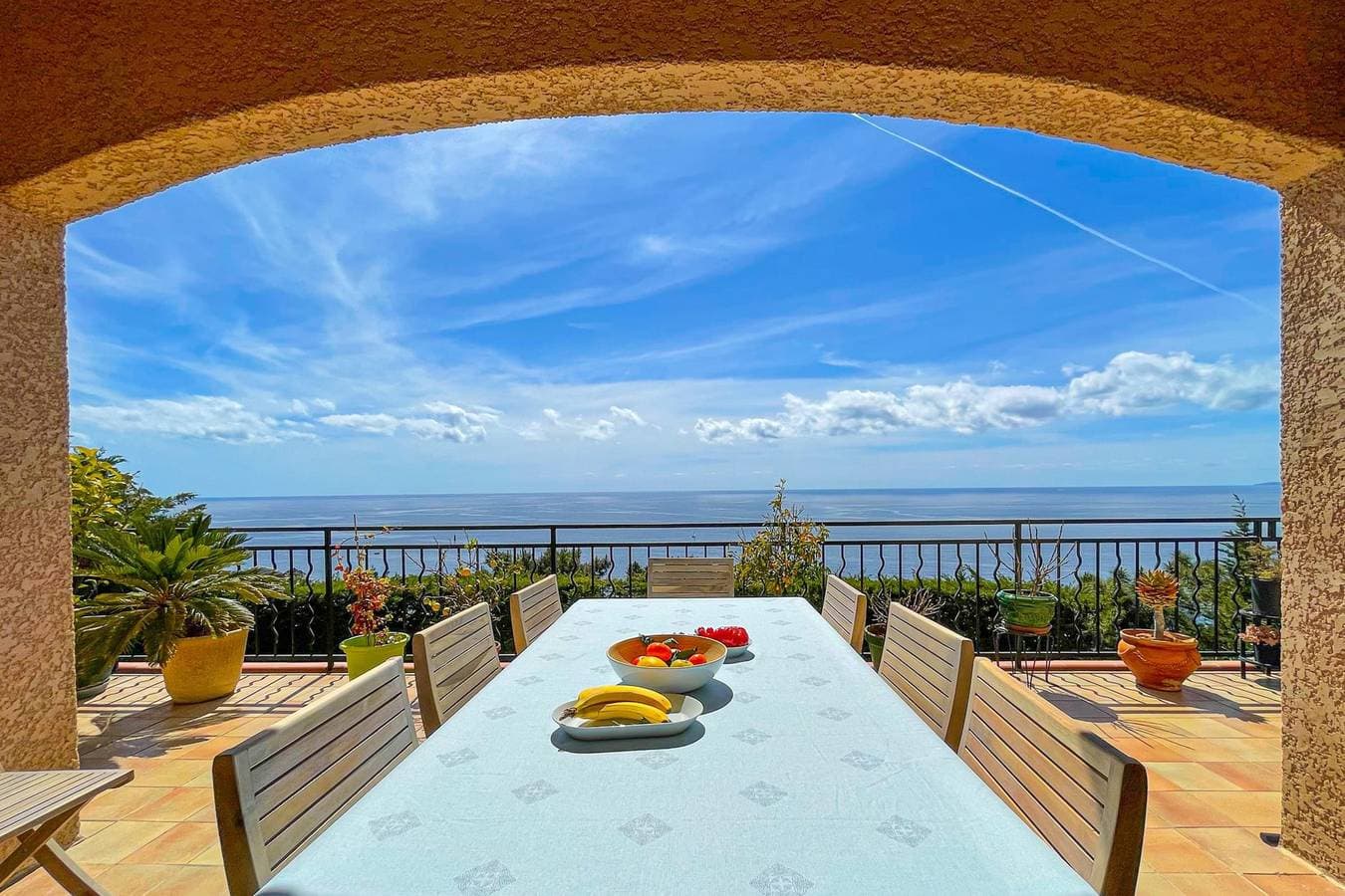 Foto 4 von 25: Villa für 11 Personen mit Terrasse