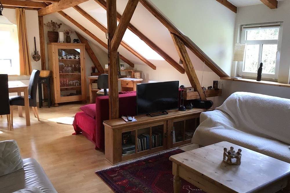 Foto 11 von 29: Stilvoll eingerichtete Ferienwohnung in Rathmannsdorf im Zauketal, Allergiker