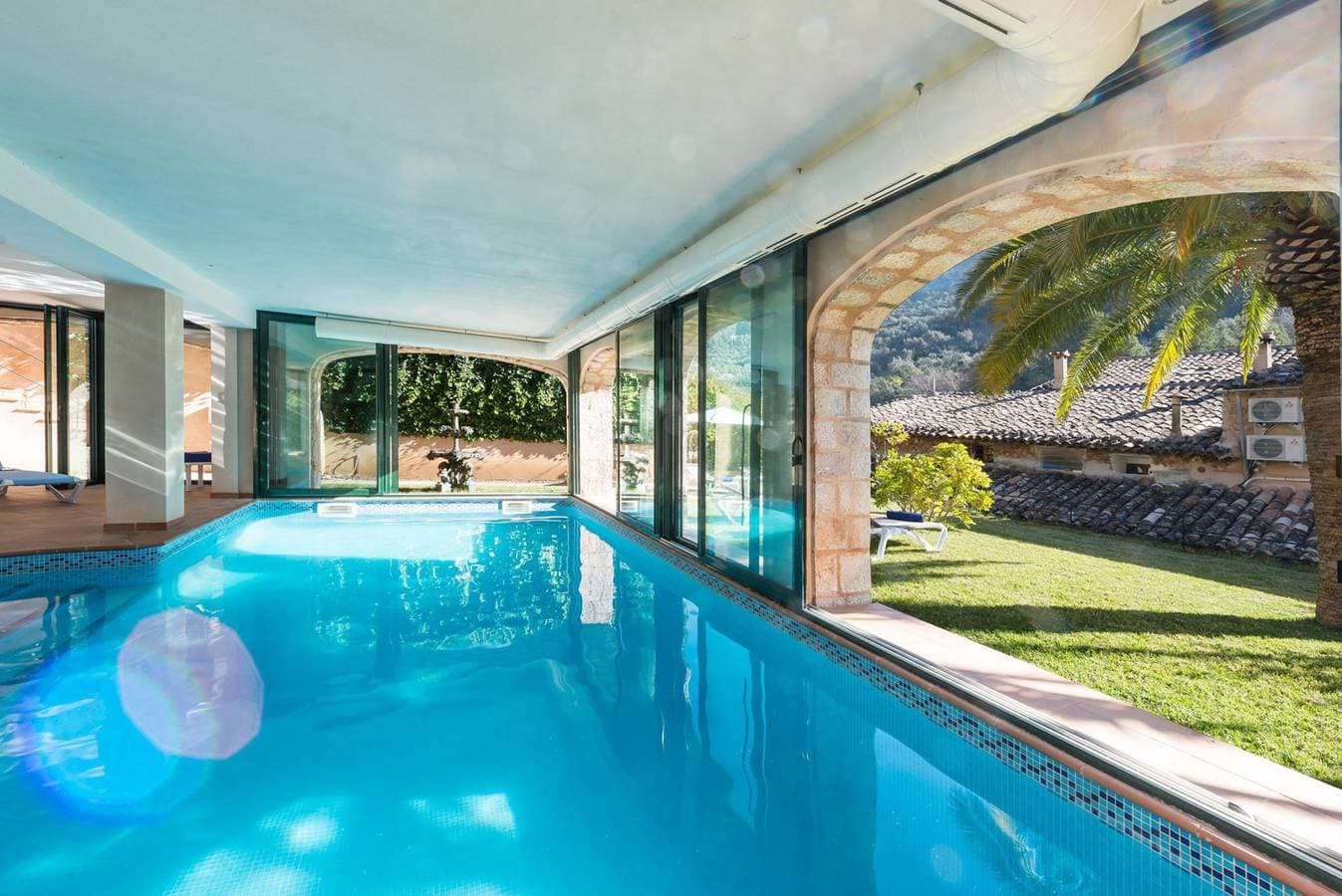 Foto 5 von 38: Circe - Ferienhaus mit privaten Pool in Fornalutx. WiFi gratis