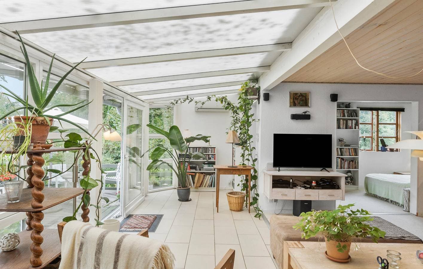 Foto 3 von 18: Ferienhaus für 2 Personen mit Terrasse