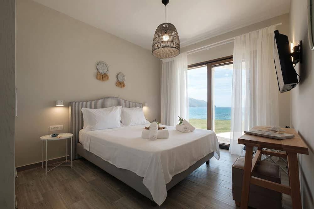 Foto 2 von 29: Armikes Beachfront Suite 2 Afionas Korfu