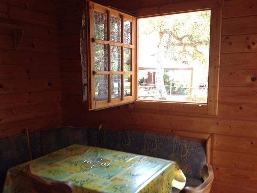 Foto 3 von 50: U Stabiacciu Camping & Chalets - Chalet 4 personen - Chalet Arbousier 2 Zimmer