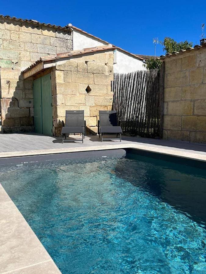Maison familiale au cœur du vignoble de St Emilion 1