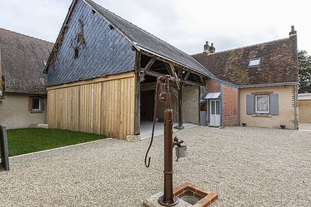 Foto 8 von 17: Charmantes Ferienhaus in Cheverny mit Garten und Gartenmöbeln