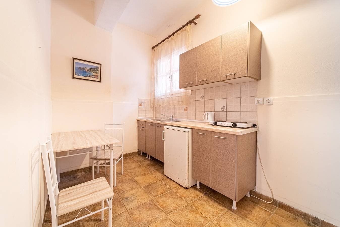 Foto 8 von 24: Einzimmerapartment ''Arianna Studio 15'' mit Gemeinschaftspool, Balkon und WLAN