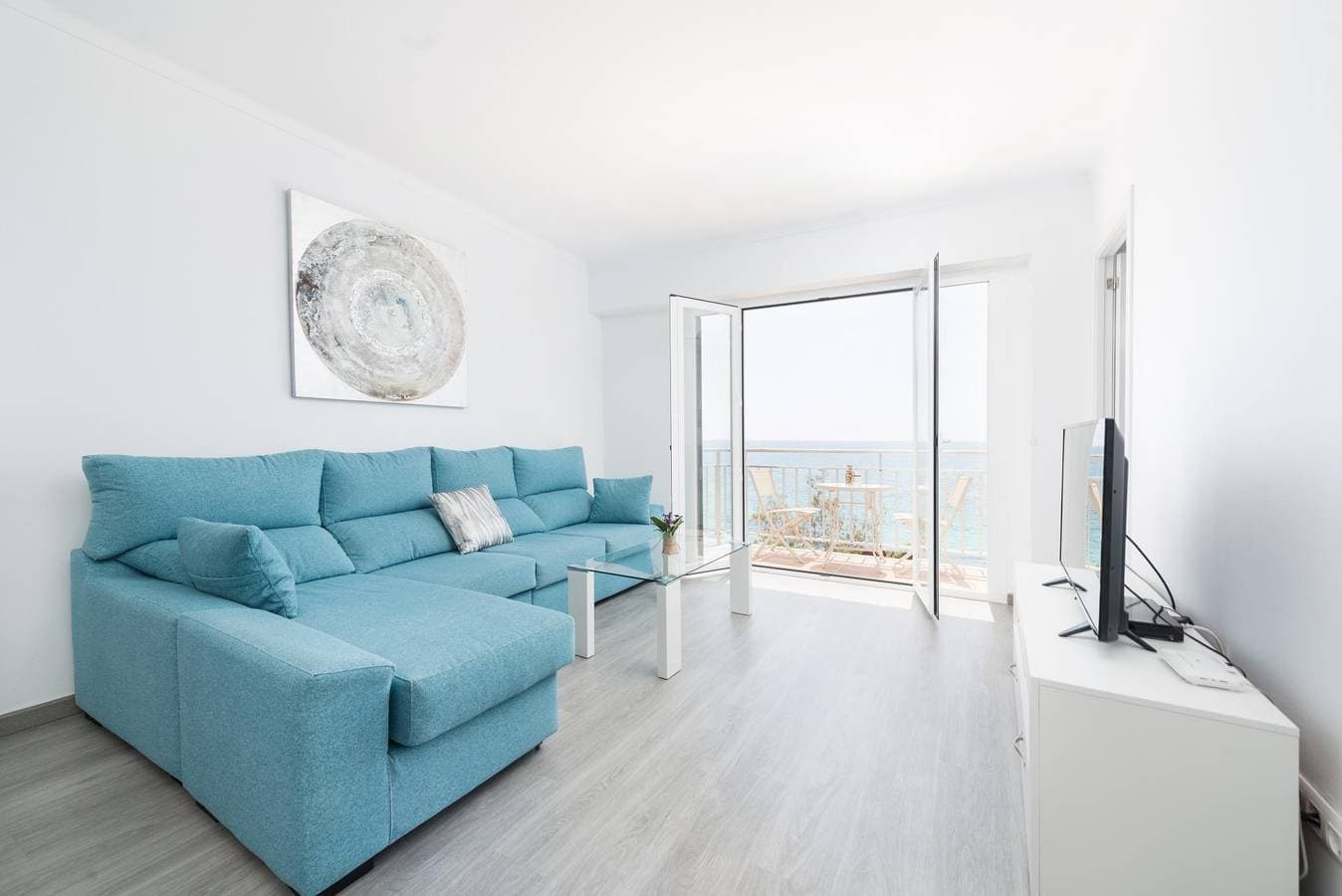 Foto 6 von 18: Talaiot Cala Millor - Apartment mit Meerblick in Cala Millor. WiFi gratis