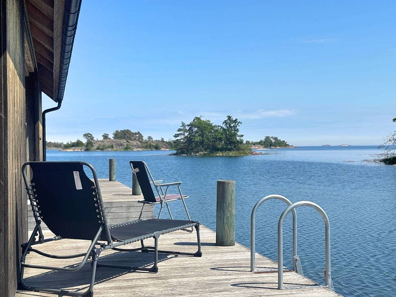 Foto 12 von 43: Fina Båthus – Ferienhaus in Alleinlage direkt am Meer in Småland